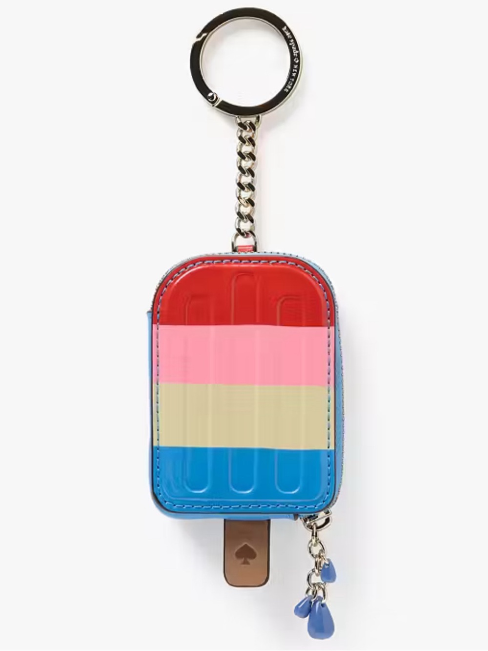 Kate Spade Popsicle Keychain coin purse